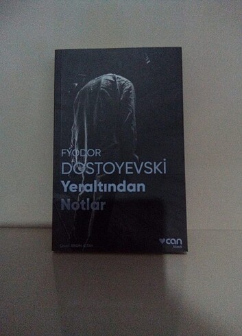 Yeni kapaklı dostoyevski yer altından notlar 