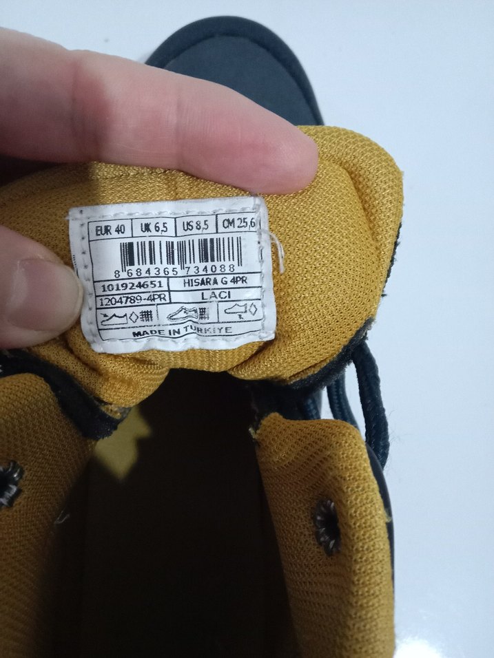 Kinetix marka orjinal kar botu - Görsel 2