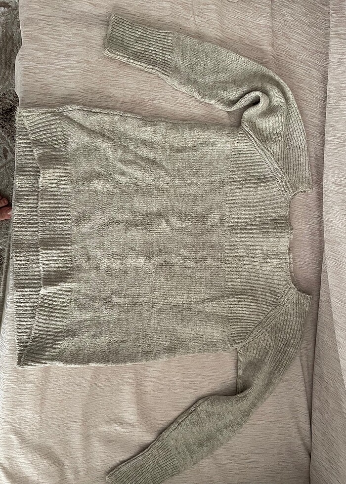 Bluz yünlü - Görsel 2