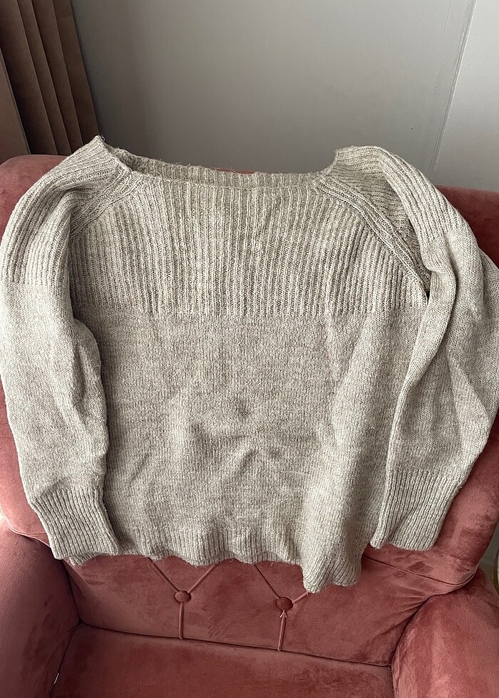 Bluz yünlü - Görsel 3