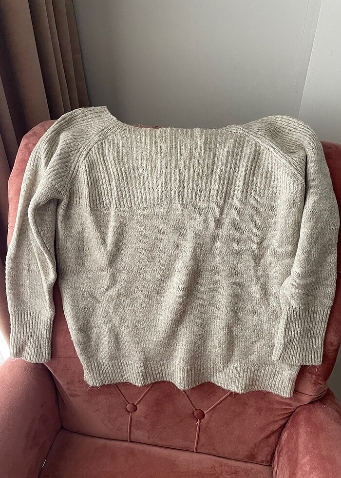 Bluz yünlü - Görsel 4