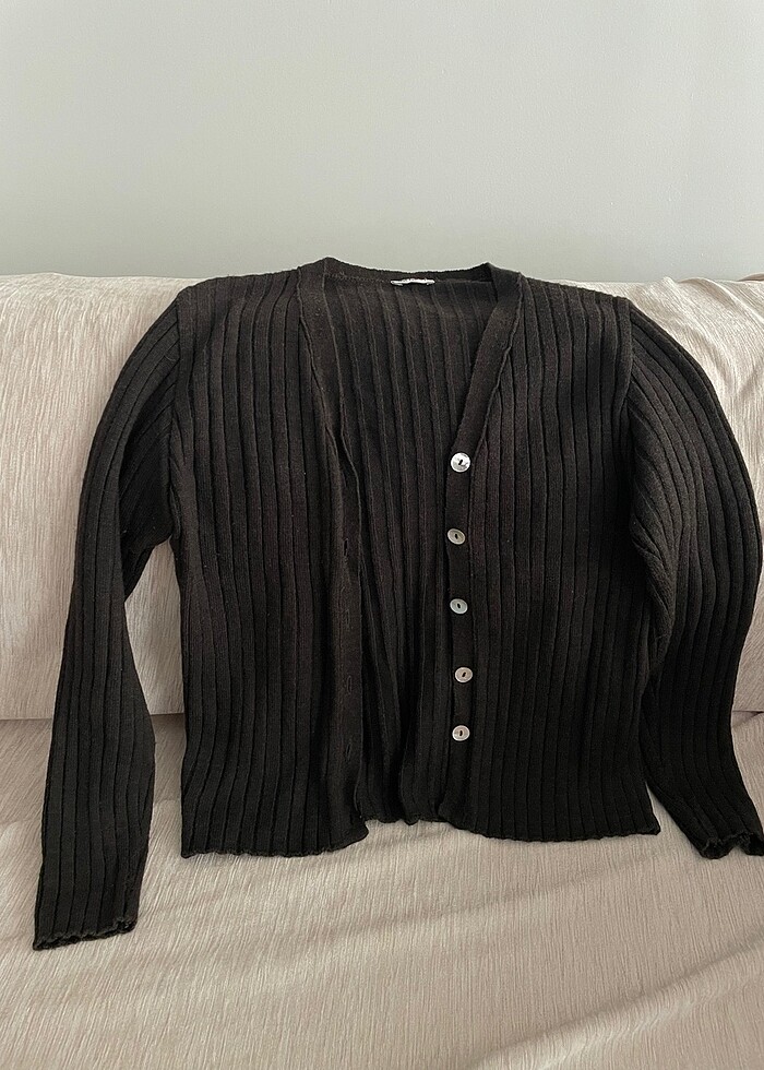 Hırka triko - Görsel 2