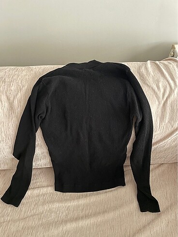 Boğazlı triko kazak - Görsel 2