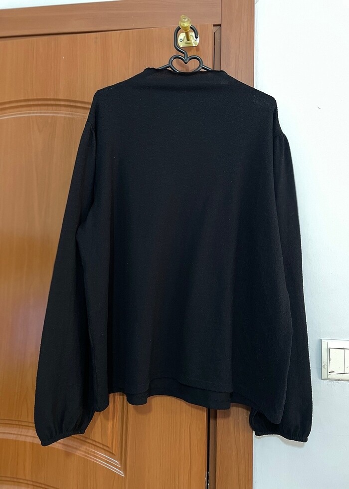 Boğazlı bluz t - Görsel 2