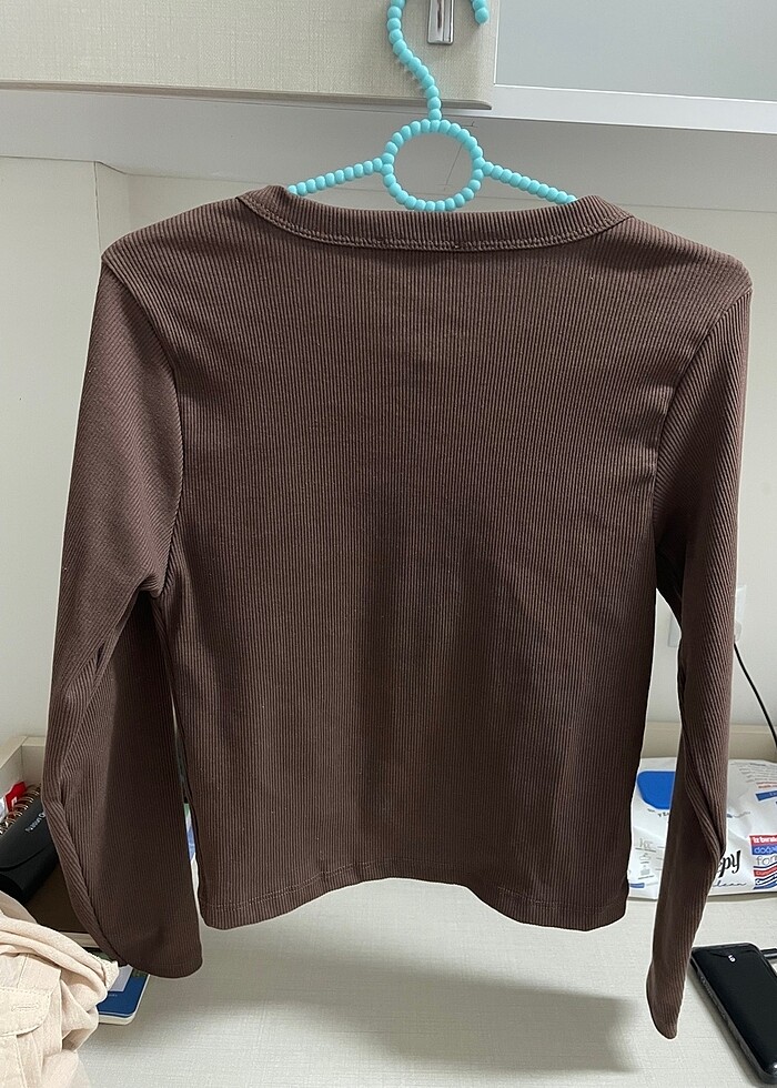 Kazak triko body - Görsel 3