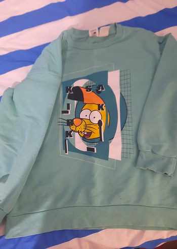 Kral Şakir Renkli Figür Baskılı Tişört - Görsel 6