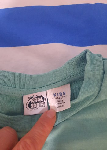 Kral Şakir Renkli Figür Baskılı Tişört - Görsel 5