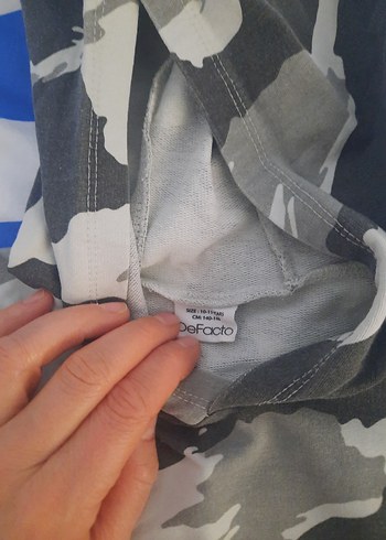 Turuncu Kapüşonlu Kadın Sweatshirt - Görsel 5