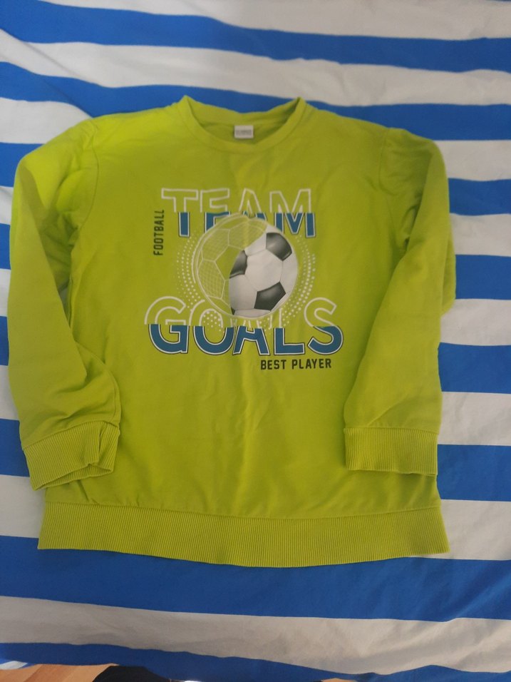 Turuncu Kapüşonlu Kadın Sweatshirt - Görsel 3