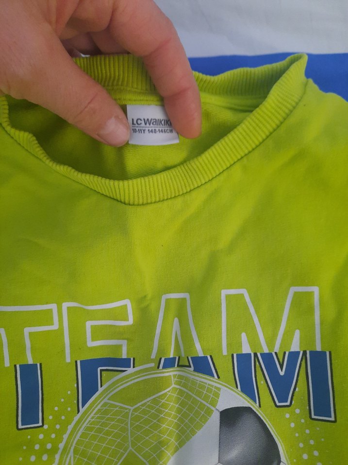 Turuncu Kapüşonlu Kadın Sweatshirt - Görsel 4