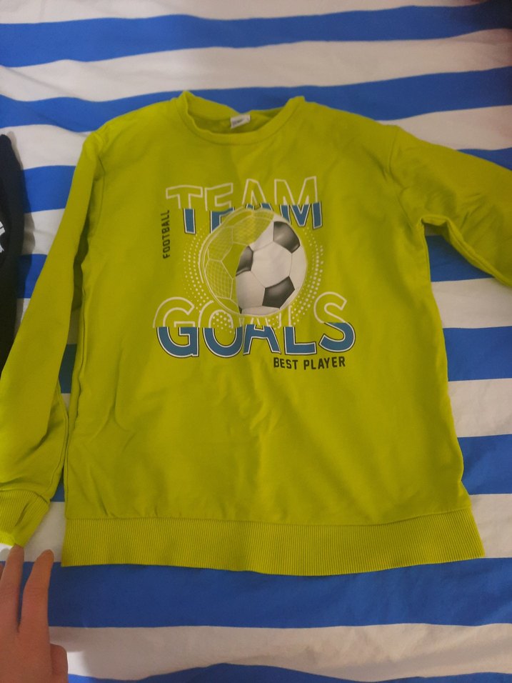 Turuncu Kapüşonlu Kadın Sweatshirt - Görsel 2