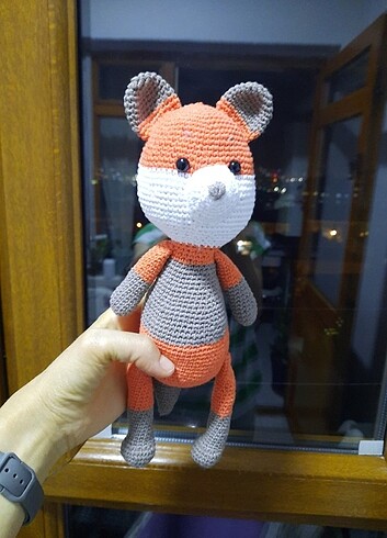 Amigurumi tilki