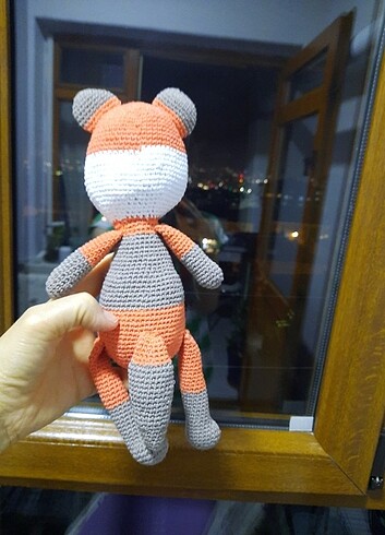 Amigurumi tilki - Görsel 5