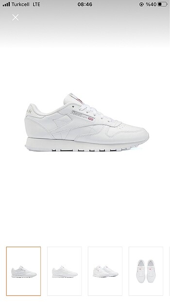 Reebok kadın sporayakkabı