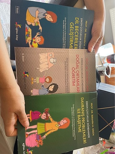 Davranış problemleri ile başetme kitapları