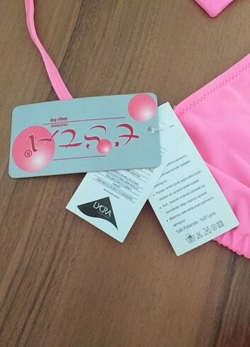 Diğer Esta bikini elisili pembe