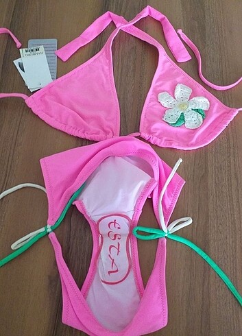 38 Beden Esta bikini elisili pembe