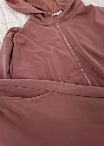 38 Beden pembe Renk oysho gül kurusu modal takım