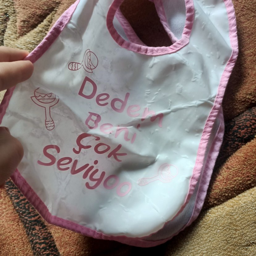 Bebek Önlüğü - Görsel 2