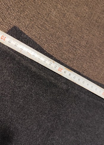xs Beden siyah Renk Füme Kışlık Mini Etek