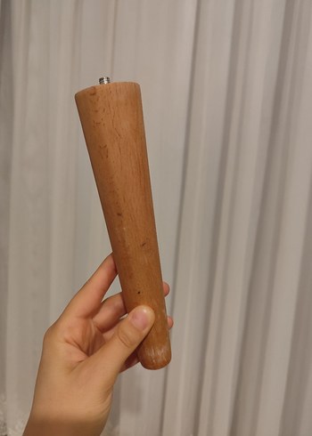 20 Cm Ahşap Mobilya Ayağı