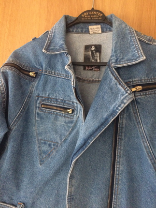 38 Beden Vintage jean ceket