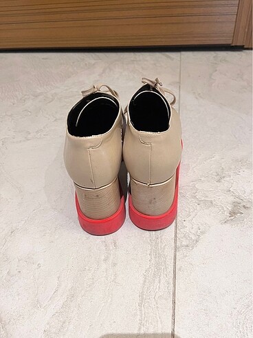 38 Beden Stella Mccartney Yüksek Tabanlı Ayakkabı