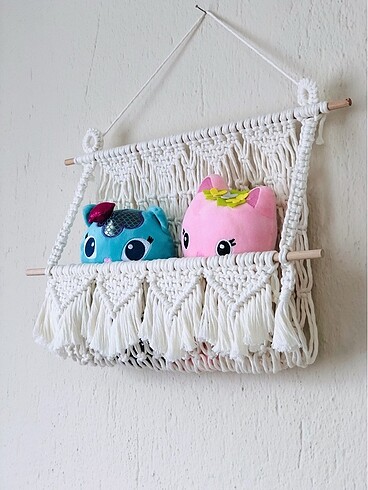 Makrome organizer