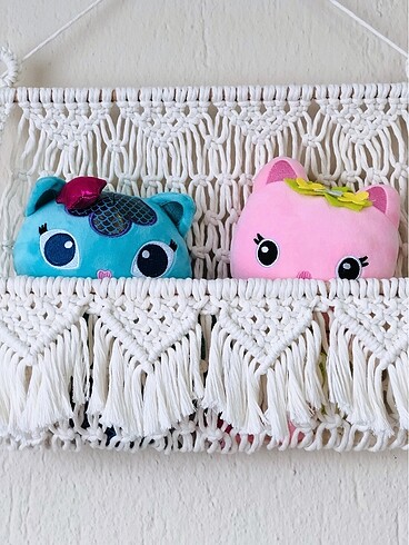  Beden Makrome organizer