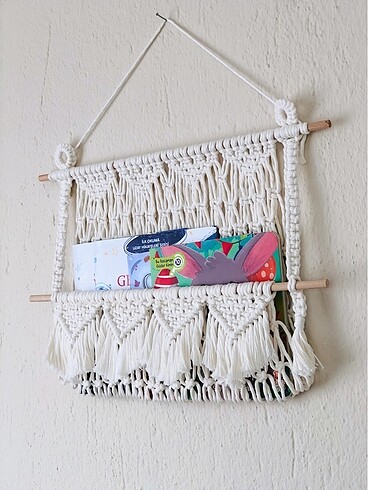  Beden Renk Makrome organizer