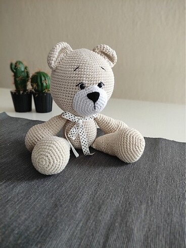  Amigurumi ayıcık