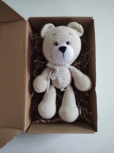  Beden Amigurumi ayıcık