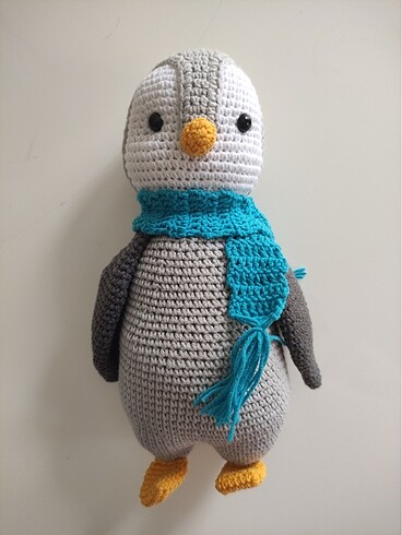  Amigurumi Penguen