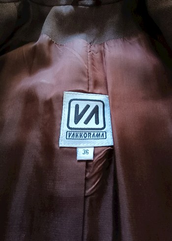 Vakkorama kadın ceket. 36 beden. - Görsel 3