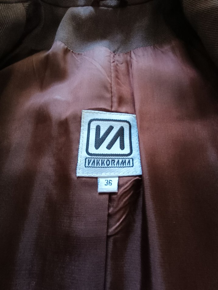 Vakkorama kadın ceket. 36 beden. - Görsel 3