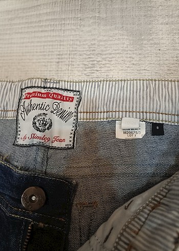 Kadın Lacivert Denim Şort - Görsel 4