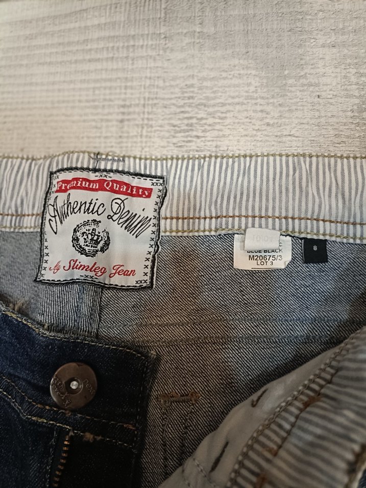 Kadın Lacivert Denim Şort - Görsel 4