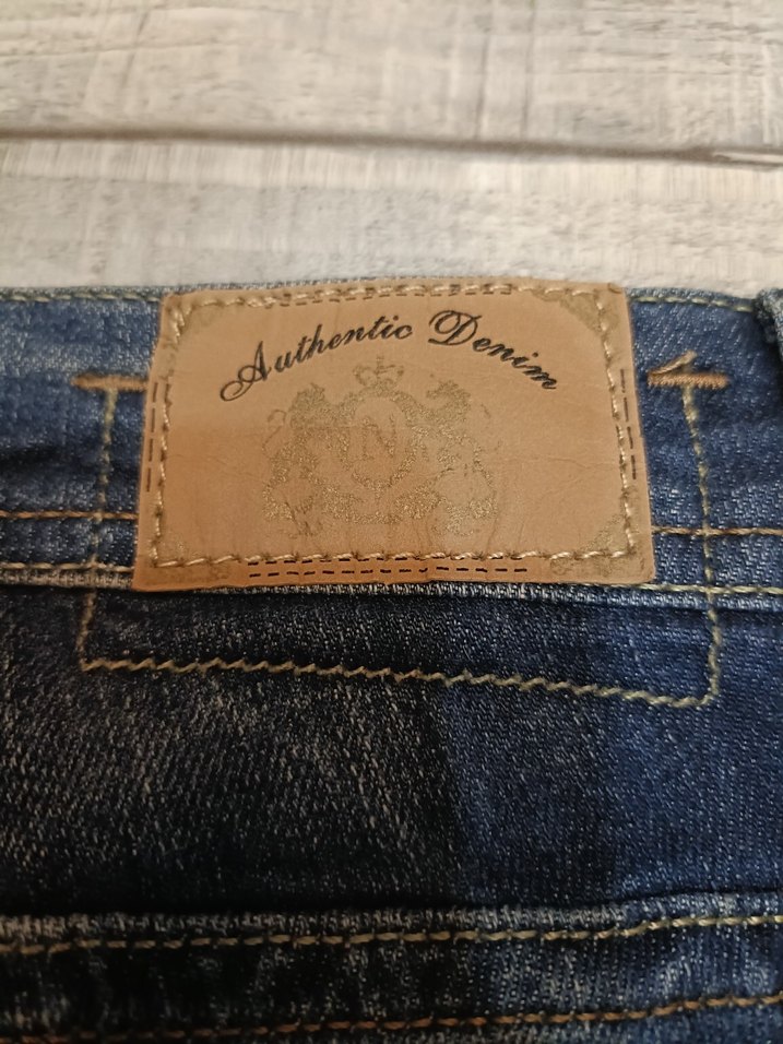 Kadın Lacivert Denim Şort - Görsel 3