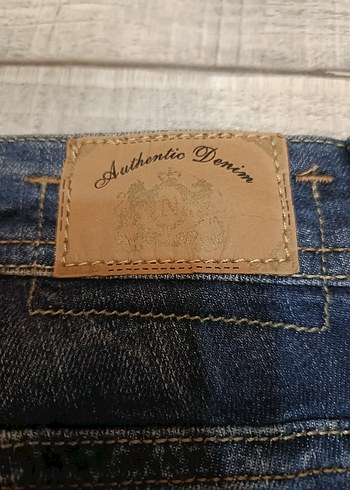 Jack & Jones Bej Erkek Denim Pantolon Regular Fit - Görsel 3