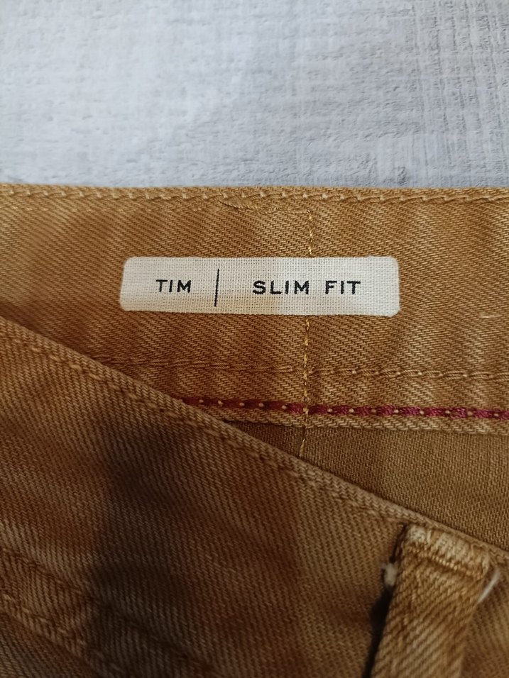 Jack & Jones Bej Erkek Denim Pantolon Regular Fit - Görsel 5