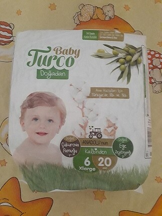 Baby turco bebek bezi