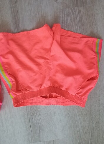 12-13 Yaş Beden pembe Renk Deniz şortu havuz şortu mayo bikini