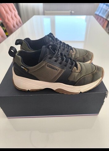 41 Beden haki Renk Tommy Hilfiger Cordura 41 Numara Erkek Ayakkabı