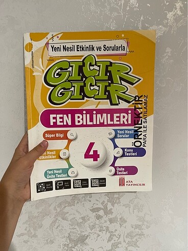 4. Sınıf test kitabı