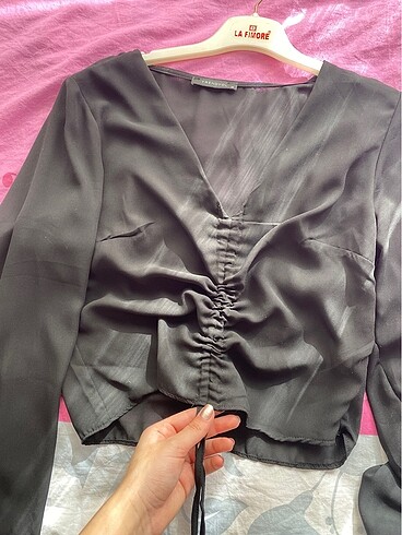 Trendyol & Milla Crop bluz