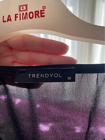 38 Beden siyah Renk Crop bluz