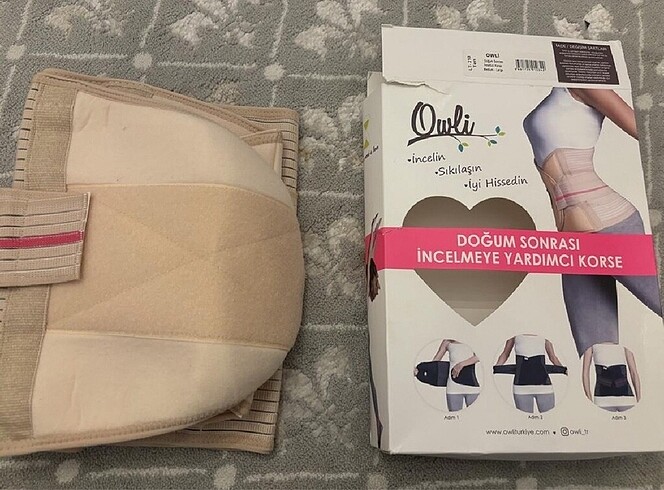 Diğer Owli marka korse doğum sonrası