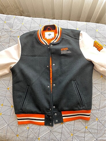 PULL&BEAR Orijinal Kolej/Bomber Ceket