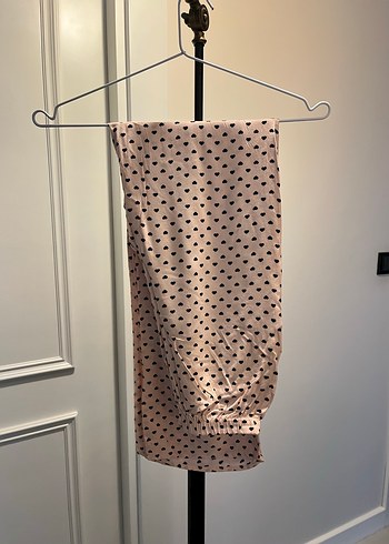 Trendyol & Milla Pembe Kalpli Bağlamalı Pijama