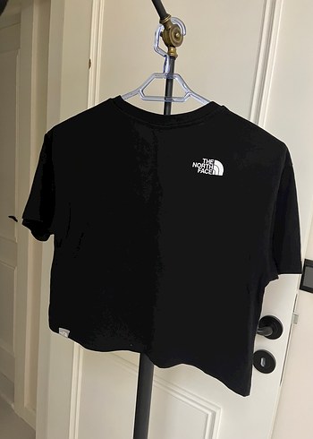 North Face The North Face Siyah Baskılı Kadın Tişört